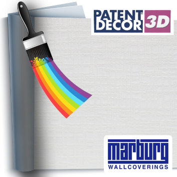 Обои под покраску Marburg Patent Deсor 3D 9450