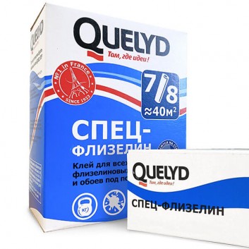 Клей для обоев Quelyd Спец-Флизелин 300гр