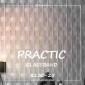 Обои Practic Glass Band 5130-25 Рогожка крупная