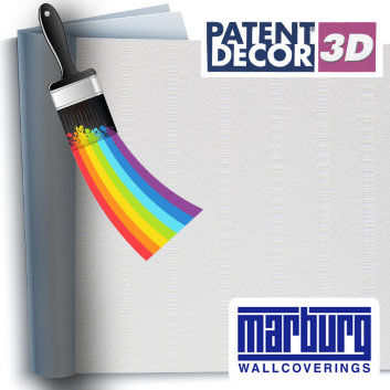 Обои под покраску Marburg Patent Deсor 3D 9451