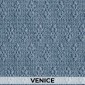 Жаккардовые обои Venice by BauTex Design серо-синие