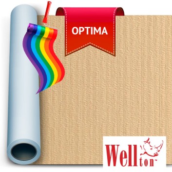 Стеклообои Wellton Optima Папирус WO320, 1*25 м