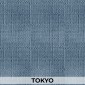 Жаккардовые обои Tokyo by BauTex Design серо-синие
