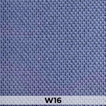 Классические стеклообои Walltex W16 серо-синие