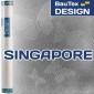 Обои под покраску Singapore by BauTex Design 1*25м