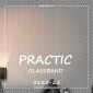 Обои Practic Glass Band 5185-25 Ёлочка средняя