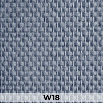 Классические стеклообои Walltex W18 серо-синие