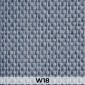 Классические стеклообои Walltex W18 серо-синие