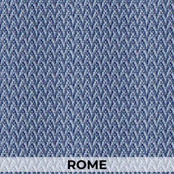 Жаккардовые обои Rome by BauTex Design серо-синие