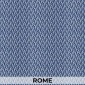 Жаккардовые обои Rome by BauTex Design серо-синие