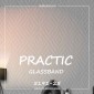 Обои Practic Glass Band 5191-25 Ромб средний