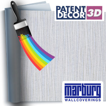 Обои под покраску Marburg Patent Deсor 3D 9453