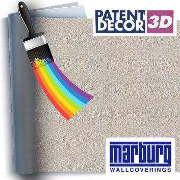 Обои под покраску Marburg Patent Deсor 3D 9459
