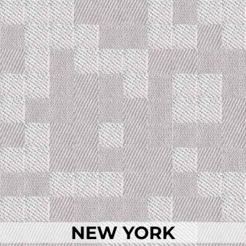 Жаккардовые стеклообои BauTex New York неокрашенные