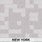 Жаккардовые стеклообои BauTex New York неокрашенные
