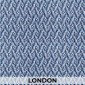 Жаккардовые обои London by BauTex Design серо-синие