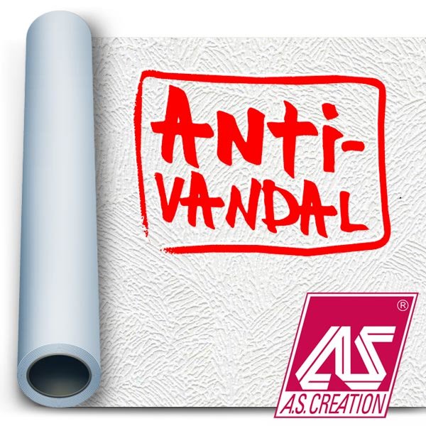 A.S. Creation Rips Antivandal 4010-12 🔷 купить антивандальные обои под  покраску по низкой цене | StekloOboi