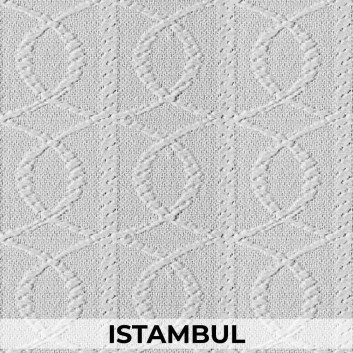 Жаккардовые стеклообои BauTex Istanbul неокрашенные