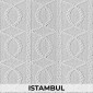 Жаккардовые стеклообои BauTex Istanbul неокрашенные