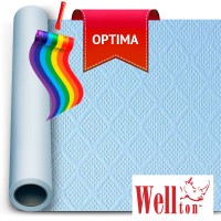 Стеклообои Wellton Optima Ромб особый WO490, 1*25м