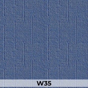 Классические стеклообои Walltex W35 серо-синие