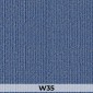 Классические стеклообои Walltex W35 серо-синие