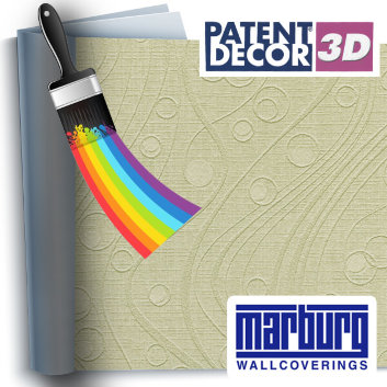 Обои под покраску Marburg Patent Deсor 3D 9456