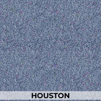 Пигментированный холст Houston by BauTex Design серо-синий