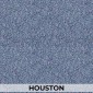 Пигментированный холст Houston by BauTex Design серо-синий