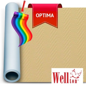Стеклообои Wellton Optima Страйп WO300, 1*25 м