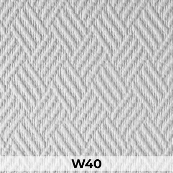 Классические стеклообои Bautex W40 неокрашенные