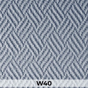 Классические стеклообои Walltex W40 серые