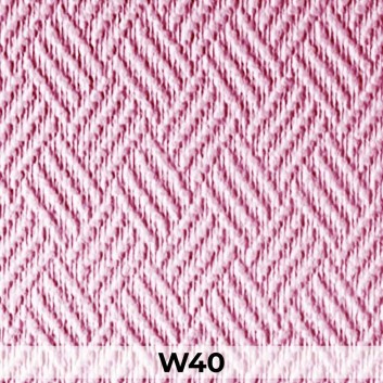 Классические стеклообои БауТекс W40 розовые
