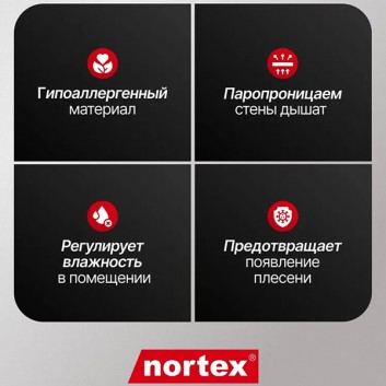 Флизелиновый холст Nortex 110г/м²