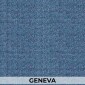 Жаккардовые обои Geneva by BauTex Design серо-синие