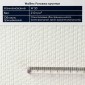 Текстура стеклообоев W 50 Рогожка крупная