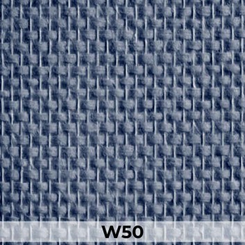 Классические стеклообои Walltex W50 серо-синие