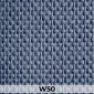 Классические стеклообои Walltex W50 серо-синие