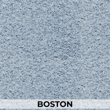 Пигментированный холст Boston by BauTex Design серо-синий