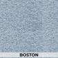 Пигментированный холст Boston by BauTex Design серо-синий