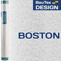 Пигментированный холст под покраску Boston by BauTex Design 1*30м