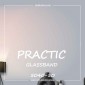 GlassBand паутинка цвет белый 5040-50