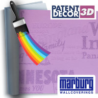 Обои под покраску Marburg Patent Deсor 3D 9463