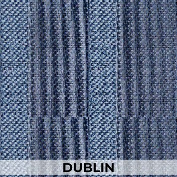Жаккардовые обои Dublin by BauTex Design серо-синие