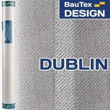 Обои под покраску Dublin by BauTex Design 1*25м