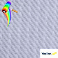 Стеклообои Walltex Диагональ средняя W60 1*25м