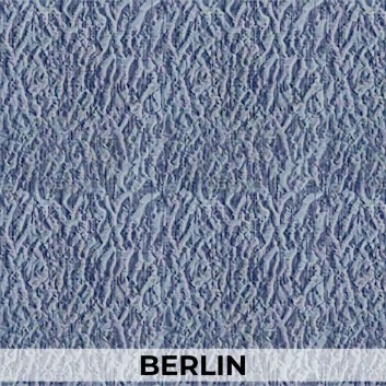 Жаккардовые обои Berlin by BauTex Design серо-синие