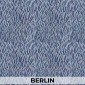 Жаккардовые обои Berlin by BauTex Design серо-синие