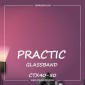 Стеклохолст GlassBand 40 г/м2 Practic СТХ40-50