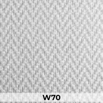 Классические стеклообои Bautex W70 неокрашенные